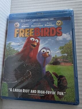 NIP Free Birds (Blu-ray + DVD + Digital HD) - Blue Case